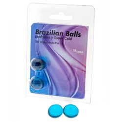 Taloka 2 Brazīliešu Bumbas Lubrikants ar atvēsinošu efektu