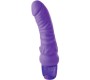 Classix VIBRĒJOŠS DILDO MR. LABAIS DAUDZĀtrumu 15,5 CM PURPULS