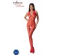 Passion Woman Bodystockings PASSION - BS100 BODYSSTOCKING RED VIENAS DYDIS