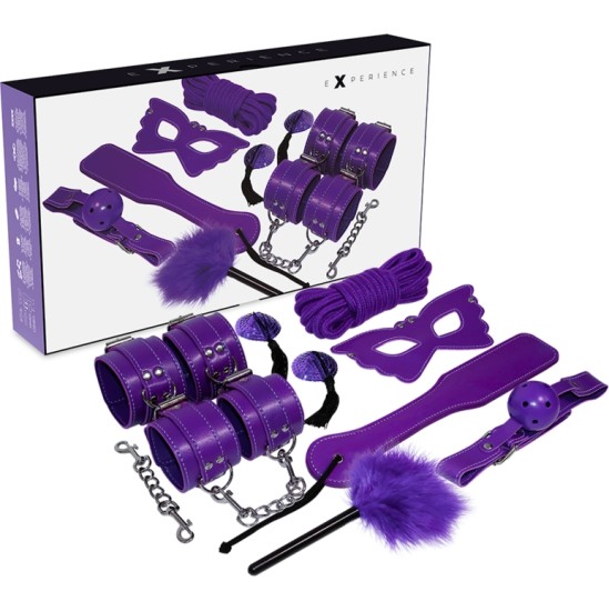 Experience BDSM FETISH KIT PURPLE SERIES