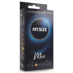 My Size Mix ПРЕЗЕРВАТИВЫ 53 ММ 10 ЕДИНИЦ