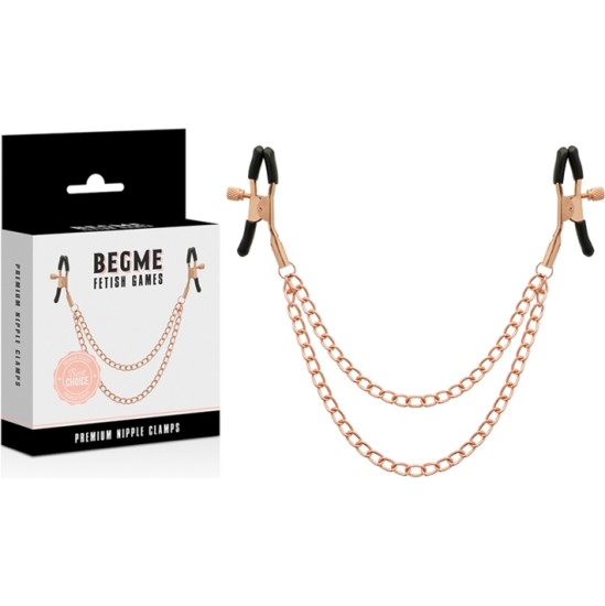 Begme Black Edition BEGME - BLACK EDITION PREMIUM NIPPLE CLAMPS