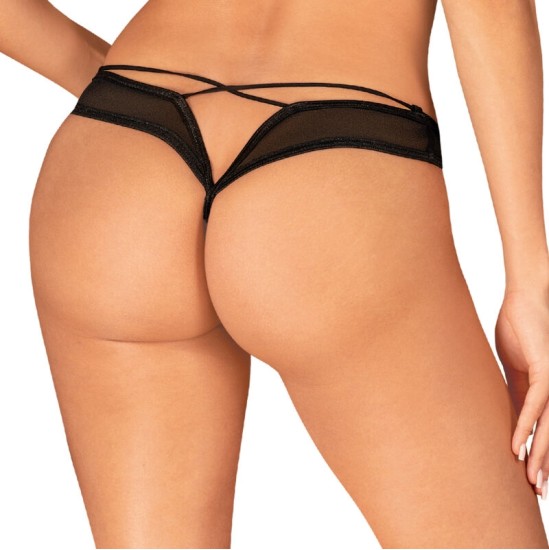 Obsessive Panties & Thong Obsessive - ROXELIA CROTCHLESS THONG XS/S