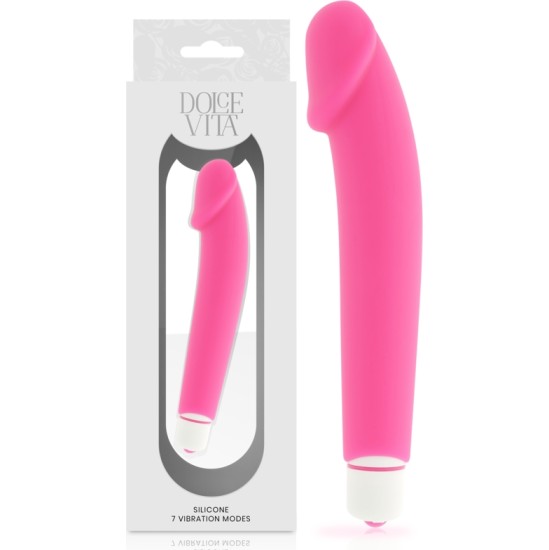 Dolce Vita REALISTIC rozā SILICONE