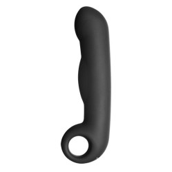 Electrastim OVID SILICONE NOIR DILDO