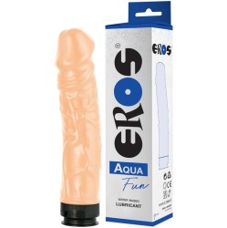 Eros Toy Bottles EROS AQUA FUN DILDO UN ŪDENS BĀZES LUBRIKANTS