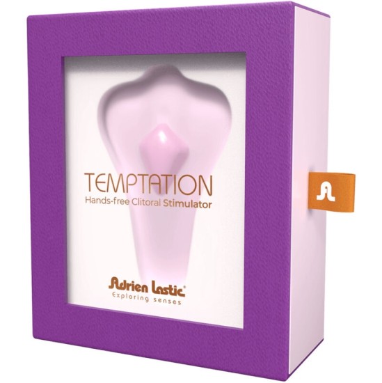 Adrien Lastic TEMPTATION PINK CLITORIS STIMULATOR — BEZMAKSAS LIETOTNE