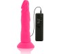 Diversia LANKSUS Dildo SU VIBRACIJA 23 CM - ROZINĖ