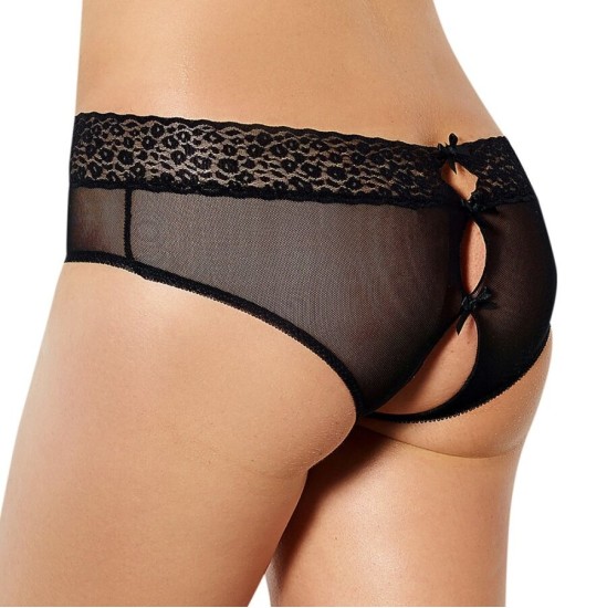 Queen Lingerie CROTHLESS PANTIES L/XL