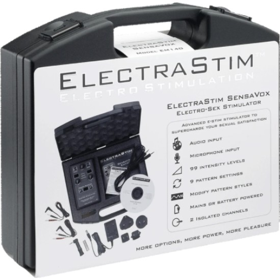 Electrastim SENSAVOX E-STIM STIMULĀTORS