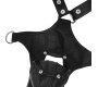 Fetish Submissive Attitude MEN'S V-SHAPED ECO-LEATHER HARNESS