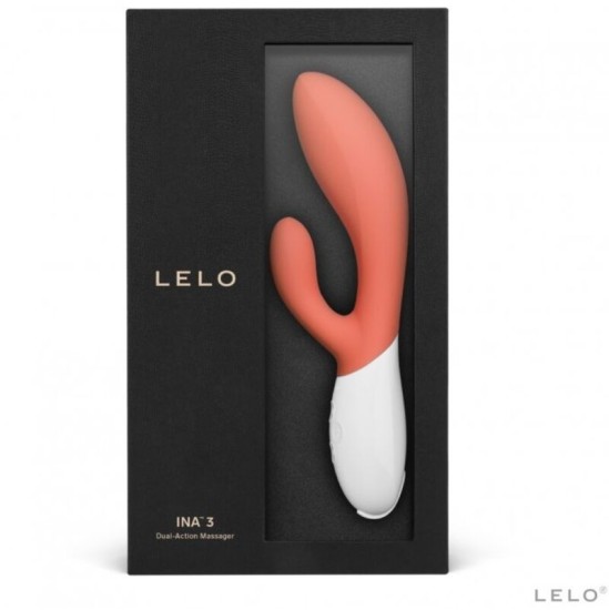 Lelo INA 3 VIBRATOR CORAL