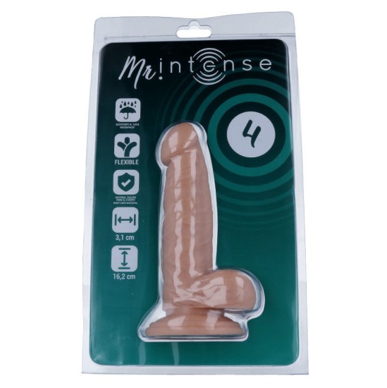 Mr. Intense MR INTENSE - 4 РЕАЛИСТИЧЕСКИХ ПЕТУЯ 16,2 -O- 3,1 СМ