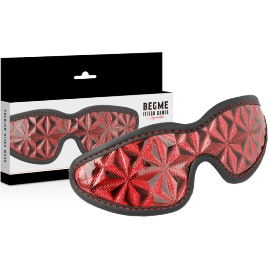 Begme Red Edition BEGME - RED EDITION PREMIUM BLIND MASK WITH NEOPRENE LINING