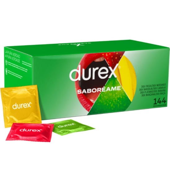 Durex Condoms DUREX - PREEASURE FRUITS 144 VIENĪBAS