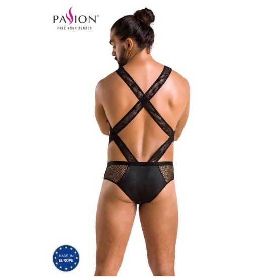 Passion Men PASSION - 045 BODY VICTOR melns L/XL