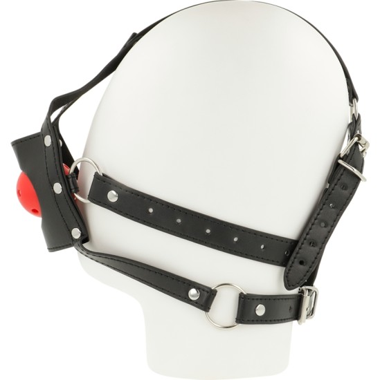 Ohmama Fetish OHMAMA OPEN MOUTH HEAD HARNESS