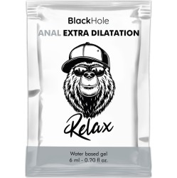 Black Hole ŪDENS BĀZES GELS PAPILDINĀJUMS 6 ML VIENA DEVA