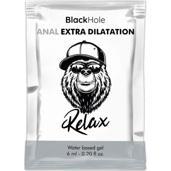 Black Hole WATER BASED GEL EXTRA DILATATION 6 ML SINGLE DOSE