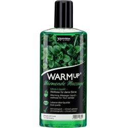 Joydivision WARMUP WARMING MASSAGE GEL MINT 150 ML