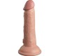 King Cock ELITE - REĀLISTS SILIKONA DILDO 15,2 CM