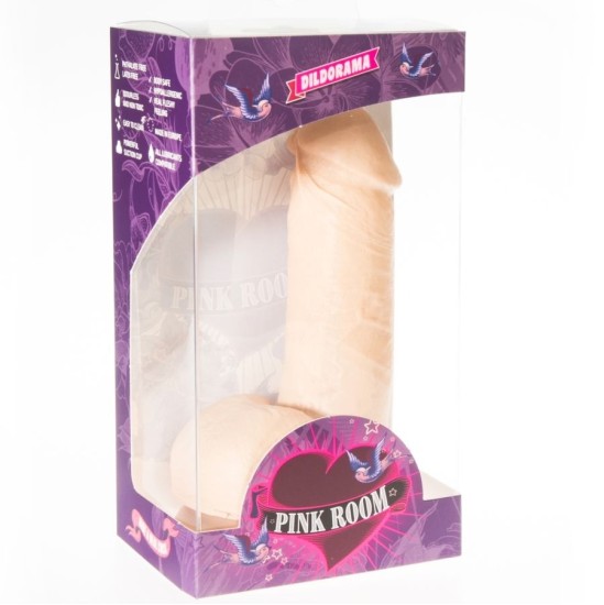 Pink Room NAO REALISTIC DILDO MĪSTA 16 CM