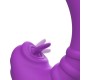 Intense Fun INTENSE - HARRY VIBRATOR FLEXIBLE WITH violets TONGUE