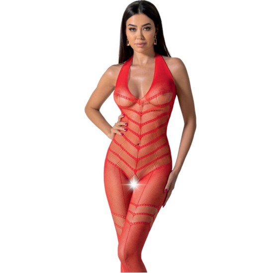 Passion Woman Bodystockings PASSION - BS100 BODYSTOCKING RED ONE SIZE