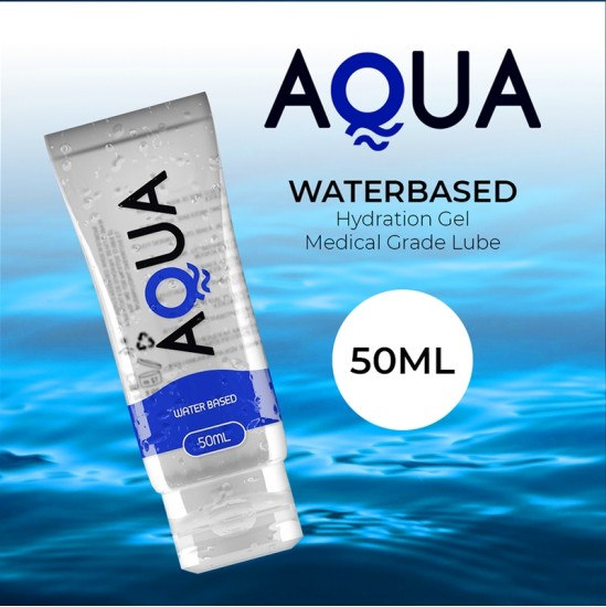 Aqua Quality ŪDENS BĀZES LUBRIKANTS 50 ML