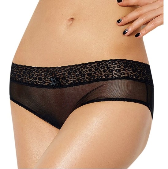 Queen Lingerie CROTHLESS PANTIES L/XL