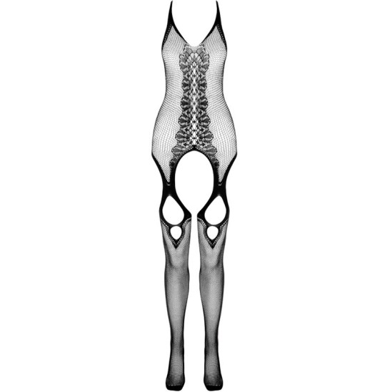 Passion Woman Bodystockings PASSION - EKO KOLEKCIJA BODYSTOCKING ECO BS013 BLACK