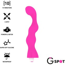 G-Spot GEORGE VIBRATOR GUM ROOSA