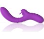 Intense Fun INTENSE - HARRY VIBRATOR FLEXIBLE WITH violets TONGUE