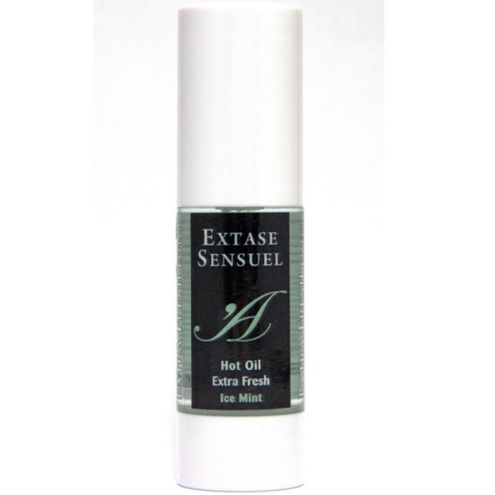 Extase Sensual EXTASE SENSUEL HOT OIL EXTRA FRESH ICE.