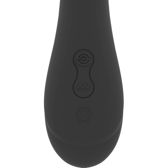 Rithual KRIYA G-SPOT STIMULATOR RECHARGEABLE melns