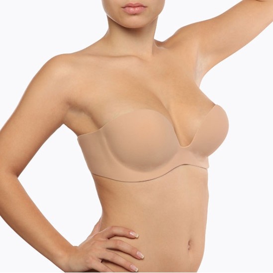 Bye Bra - Bras BYE BRA GALA BRA CUP D NUDE BRA