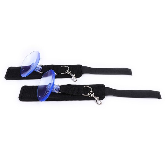 Ohmama Fetish SUCTION CUP WRIST RESTRAINTS