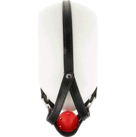 Ohmama Fetish OHMAMA OPEN MOUTH HEAD HARNESS