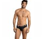 Anais Men Slip & Thong ANAIS МУЖЧИНЫ - БЕНЗИНОВЫЙ SLIP XL