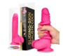 Liketrue Slidy Realistic Dildo Dual Layer Retractable and Adjustable 7