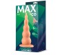 Max & Co Kai Adaptable Butt Plug Flesh 9,4 - 18.4 cm