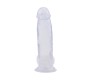 Chisa Dildo Hi-Rubber 7 Clear