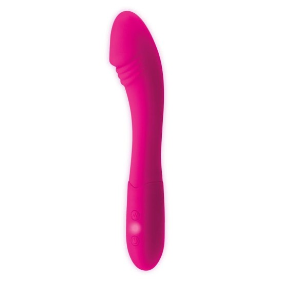 Goodies Sweety G-Spot Vibe USB silikoninė fuksija