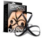 Intoyou Bdsm Line Diannia Bondage krūtų diržai