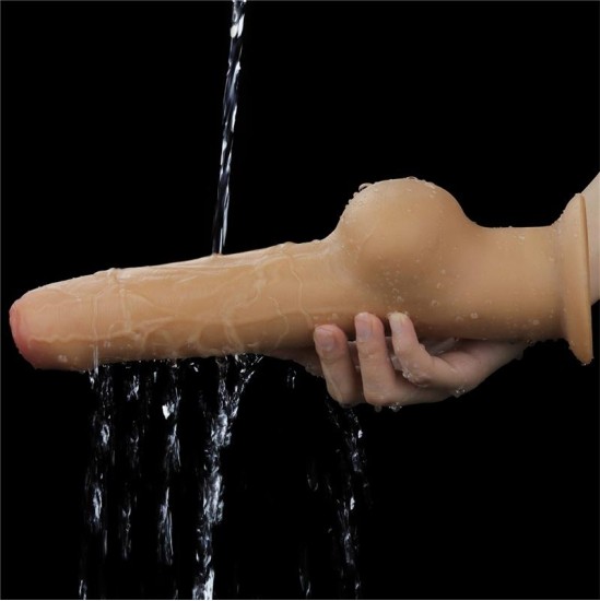 Lovetoy Divslāņu dildo 11