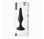 Tardenoche Trophy Anal Plug 15 cm Silicone Black