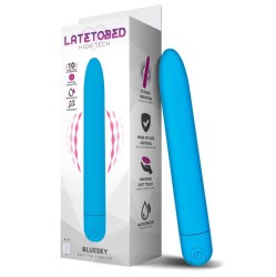 Latetobed Bluesky Vibe 10 Functions 18,5 cm USB Mate Blue