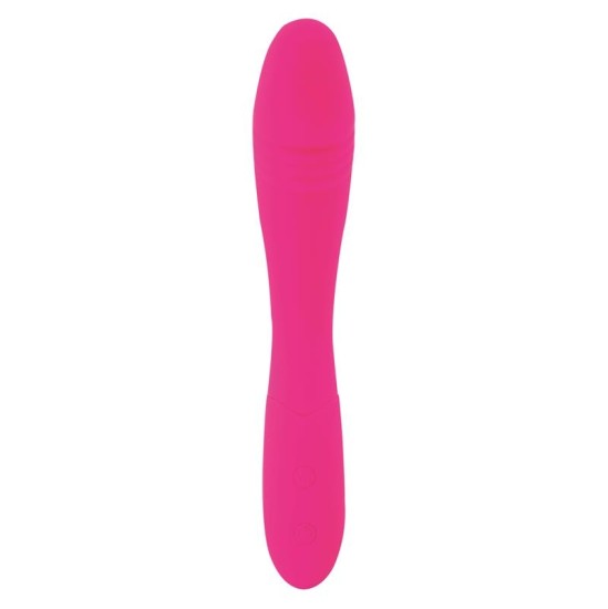 Goodies Sweety G-Spot Vibe USB silikoninė fuksija