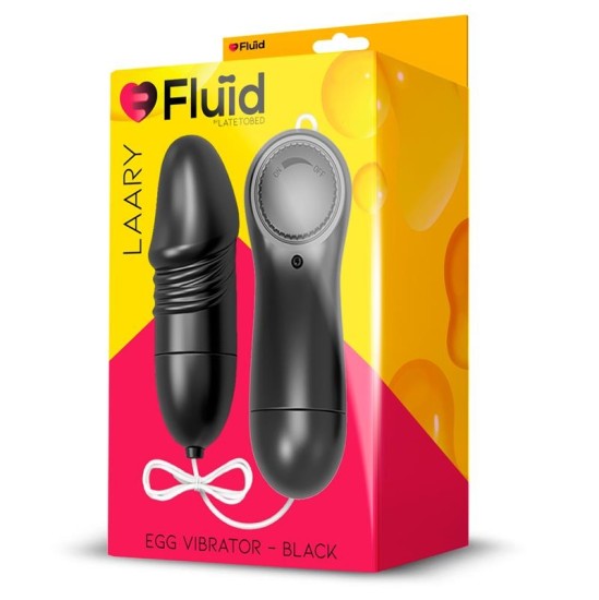 Flu?D Laary Multi-Speed Vibrating Egg puldiga must