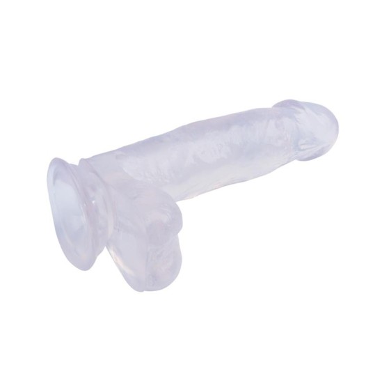 Chisa Dildo Hi-Rubber 7 Clear